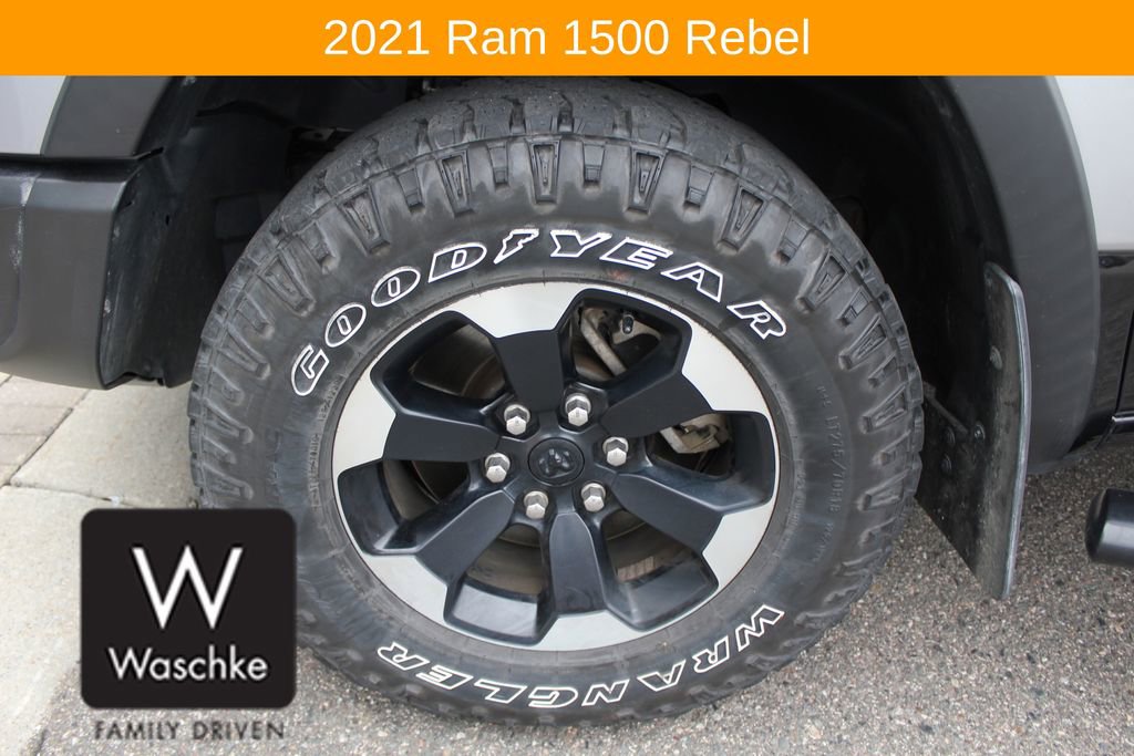 Used 2021 RAM 1500 Rebel image 11
