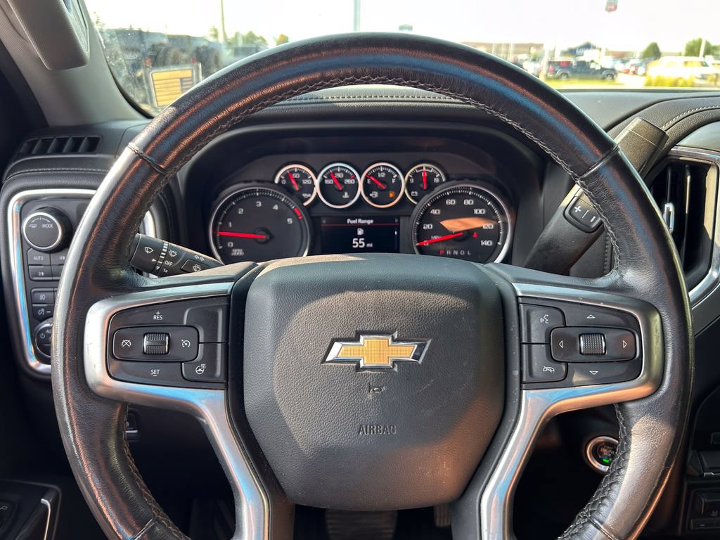 Used 2022 Chevrolet Silverado 2500 LTZ w/ LTZ Plus Package AWD/4WD image 27