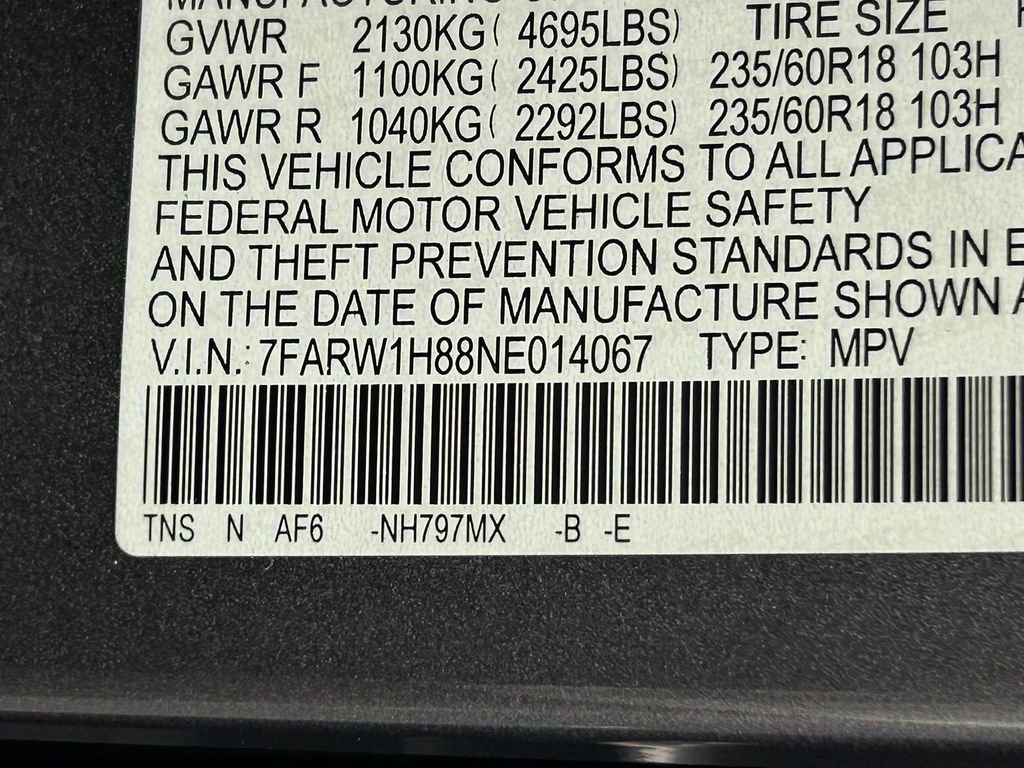 Used 2022 Honda CR-V EX-L image 20