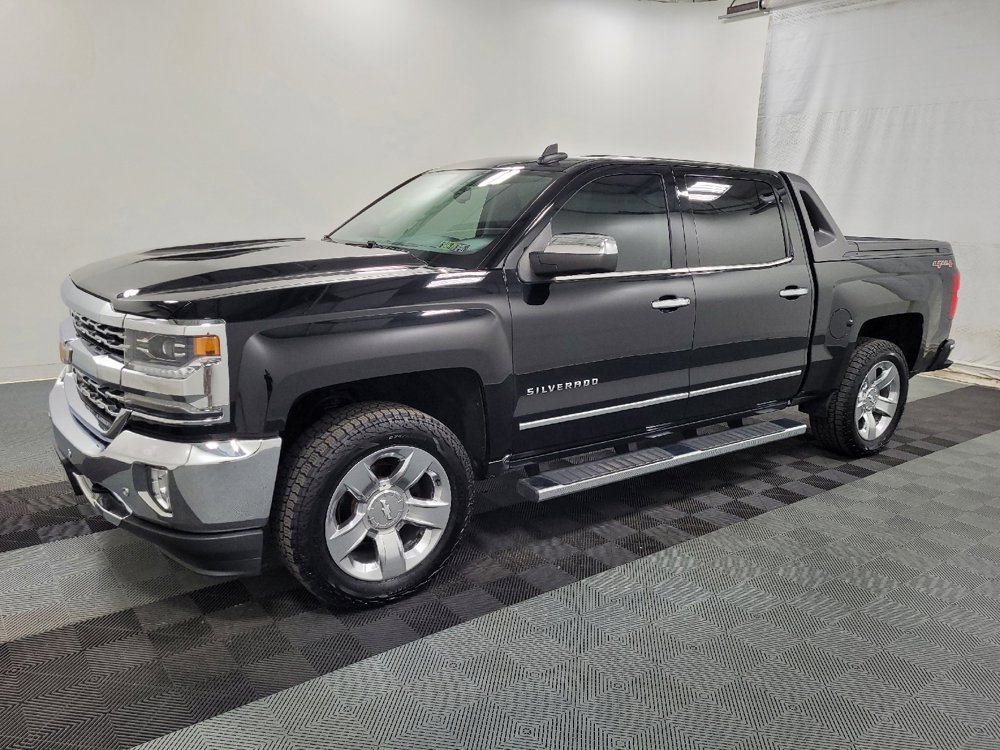 Used 2017 Chevrolet Silverado 1500 LTZ w/ High Desert Package AWD/4WD image 2