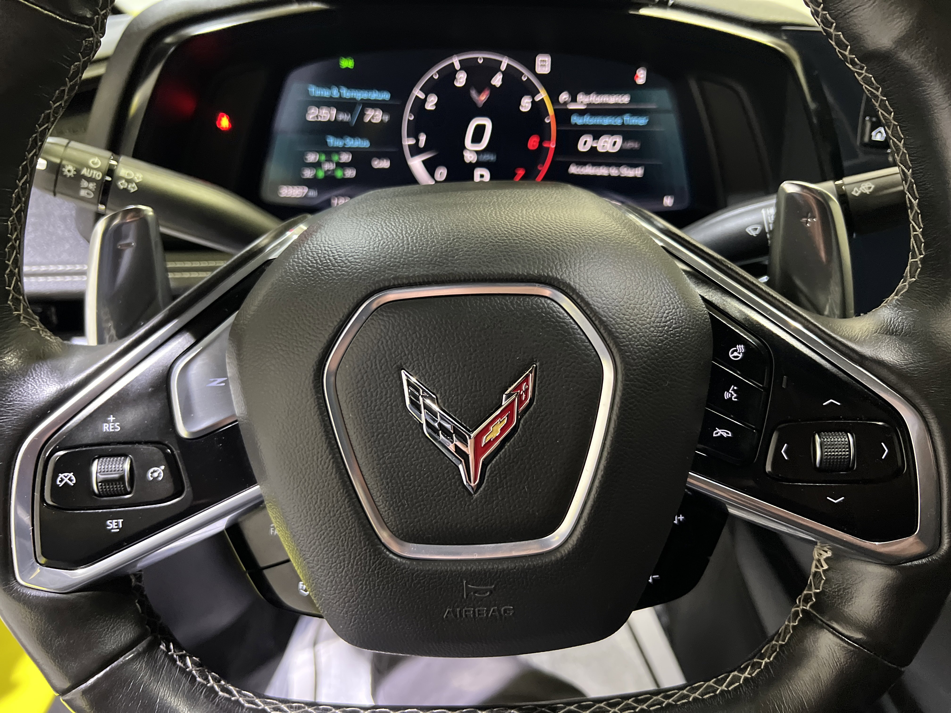 Used 2021 Chevrolet Corvette Stingray Preferred Cpe w/ Z51 Performance Package RWD image 21
