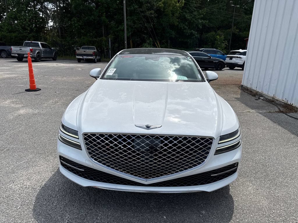 Used 2021 Genesis G80 3.5T w/ Prestige Package RWD video 3