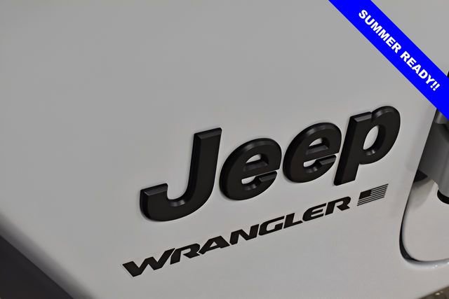 Used 2025 Jeep Wrangler Unlimited Sport AWD/4WD image 33