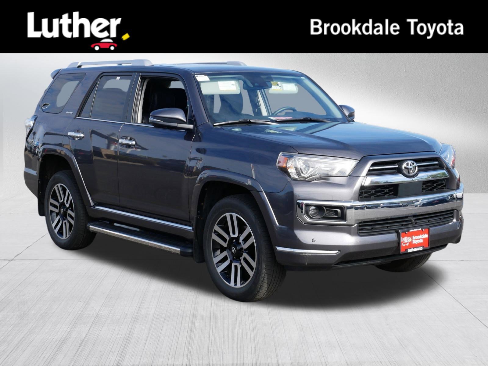 Used 2022 Toyota 4Runner Limited AWD/4WD image 1