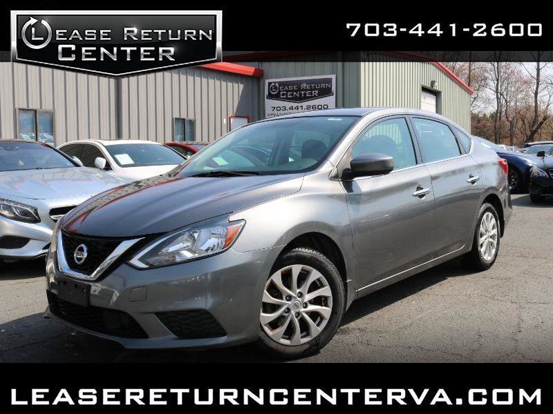 Used 2019 Nissan Sentra SV FWD image 1