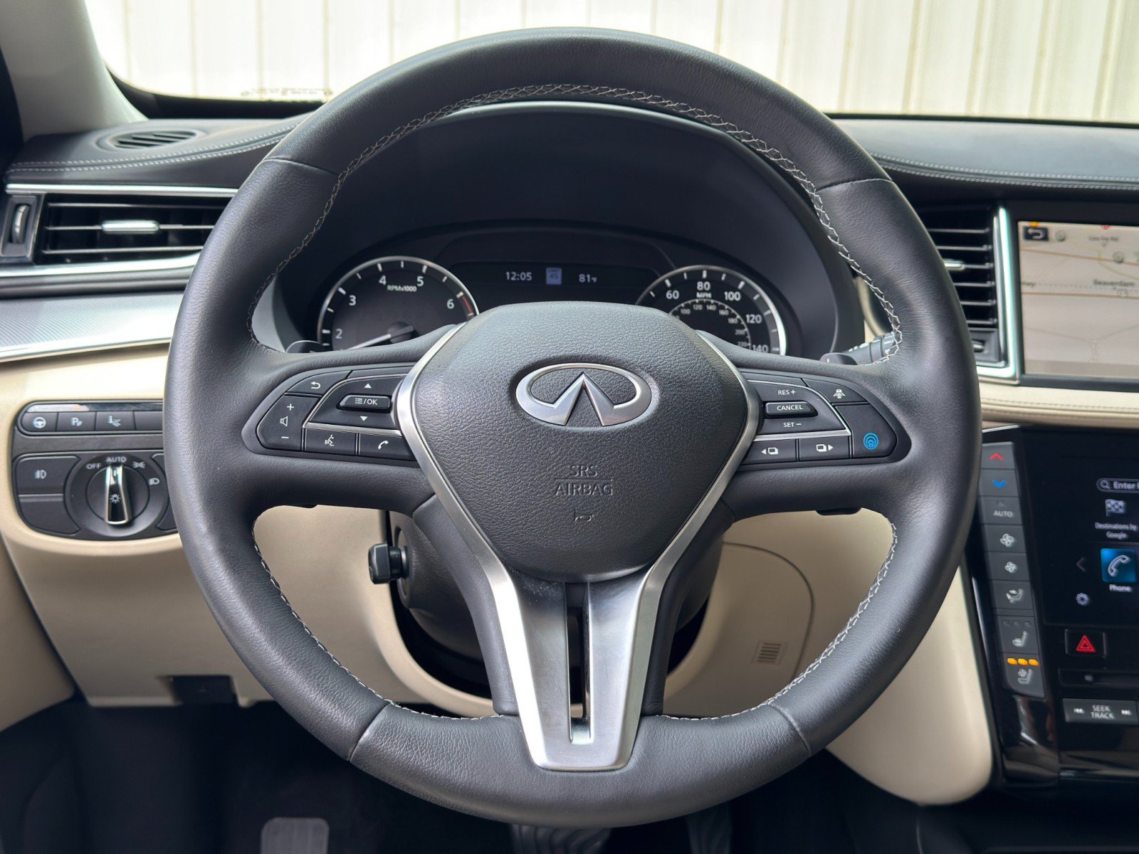 Used 2021 INFINITI QX50 Sensory FWD image 21