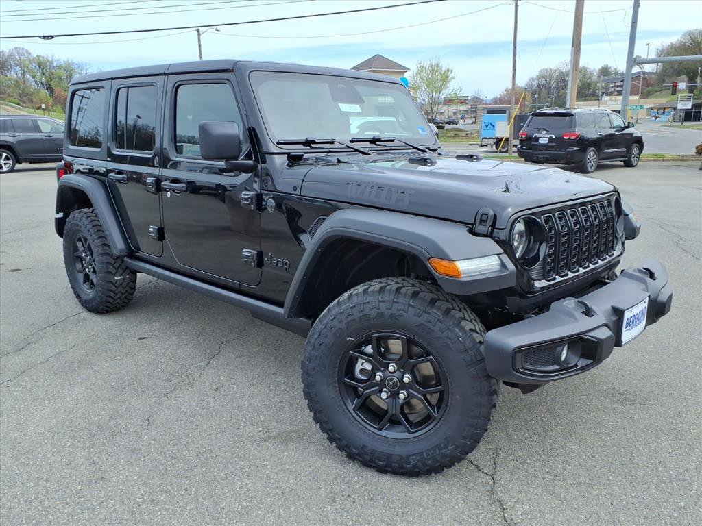 New 2026 Jeep Wrangler Willys AWD/4WD video 2