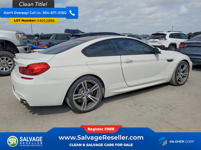 Used 2014 BMW M6 Coupe RWD image 4