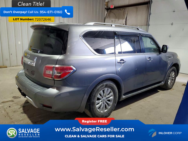 Used 2017 Nissan Armada SV AWD/4WD image 4