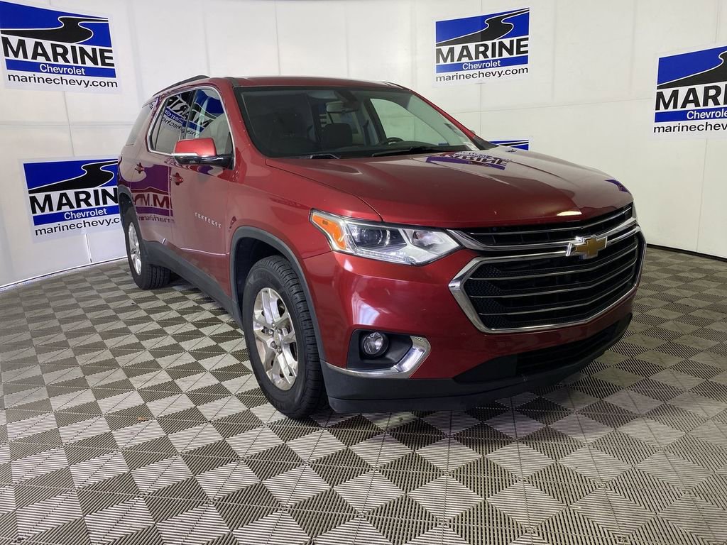 Used 2019 Chevrolet Traverse LT