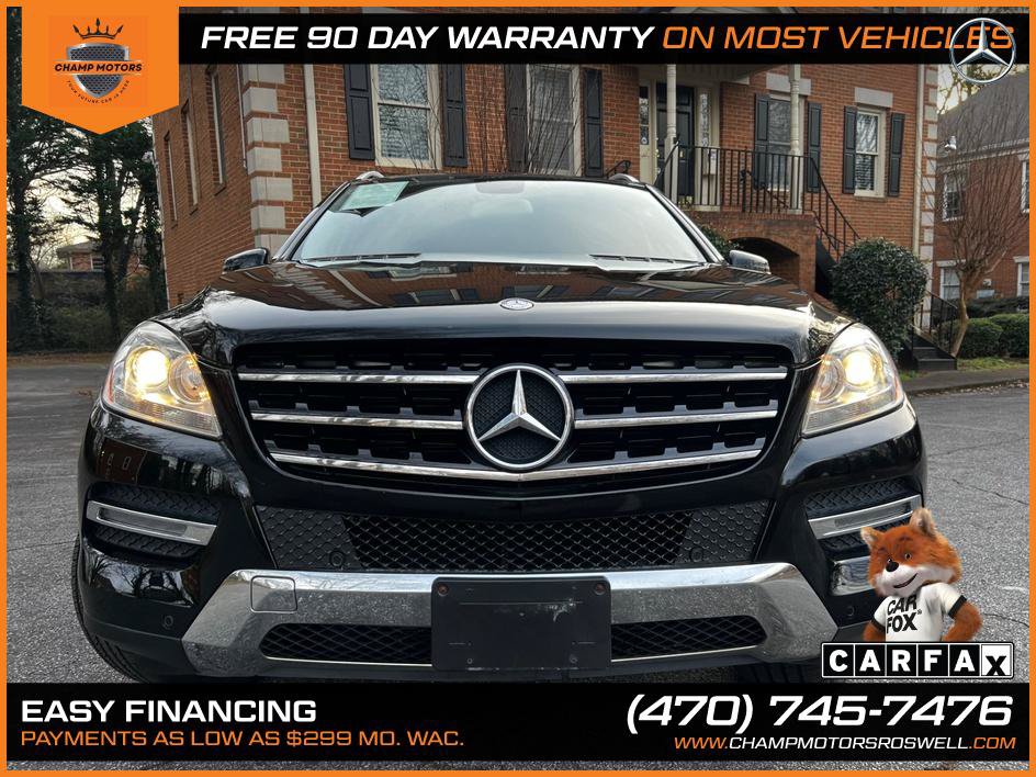 Used 2013 Mercedes-Benz ML 350 4MATIC w/ Premium 1 Pkg image 5