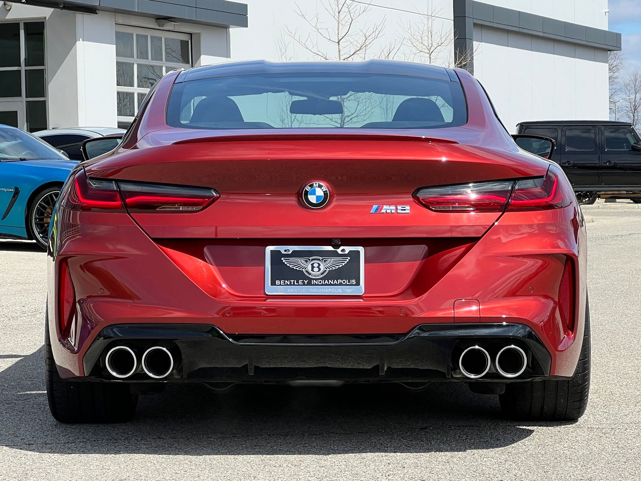 Used 2020 BMW M8 Coupe w/ Driving Assistance Package AWD/4WD image 7