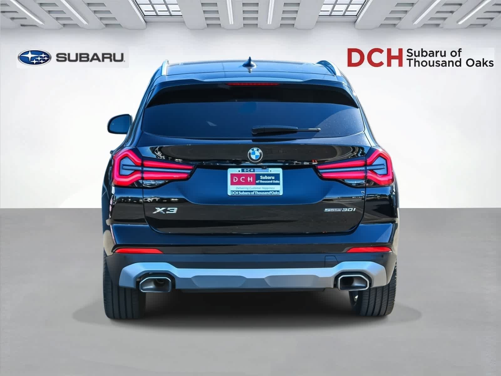 Used 2023 BMW X3 sDrive30i w/ Convenience Package RWD image 5