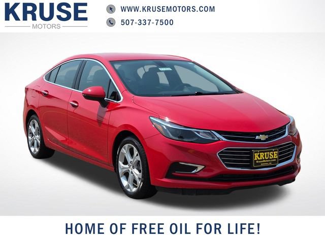 Used 2017 Chevrolet Cruze Premier FWD 360° Tour