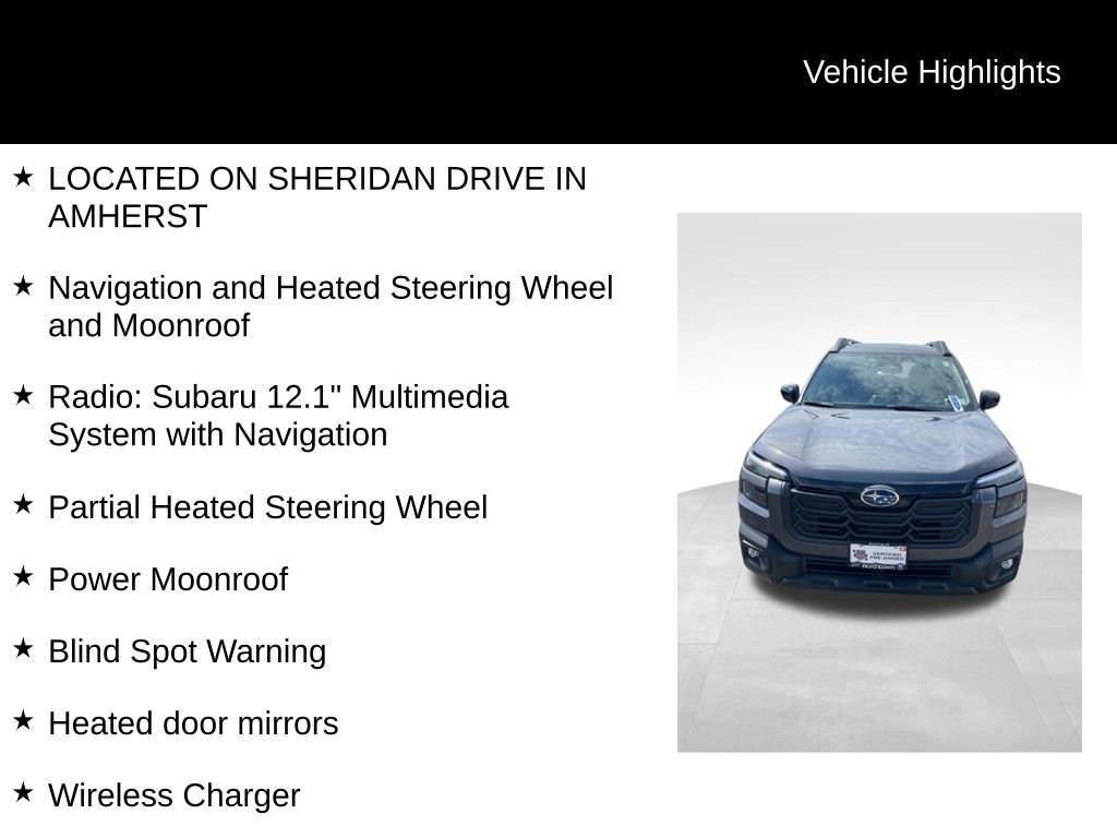 Used 2026 Subaru Outback Premium AWD/4WD image 5