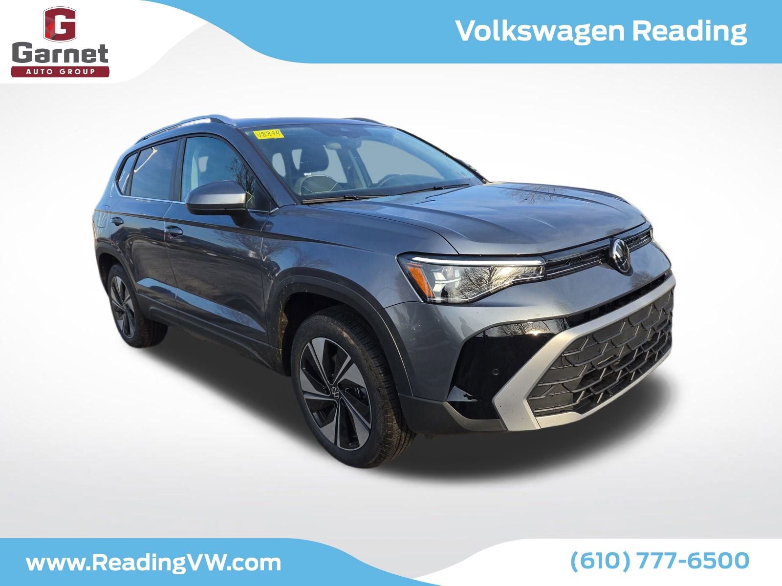 New 2026 Volkswagen Taos SE image 7