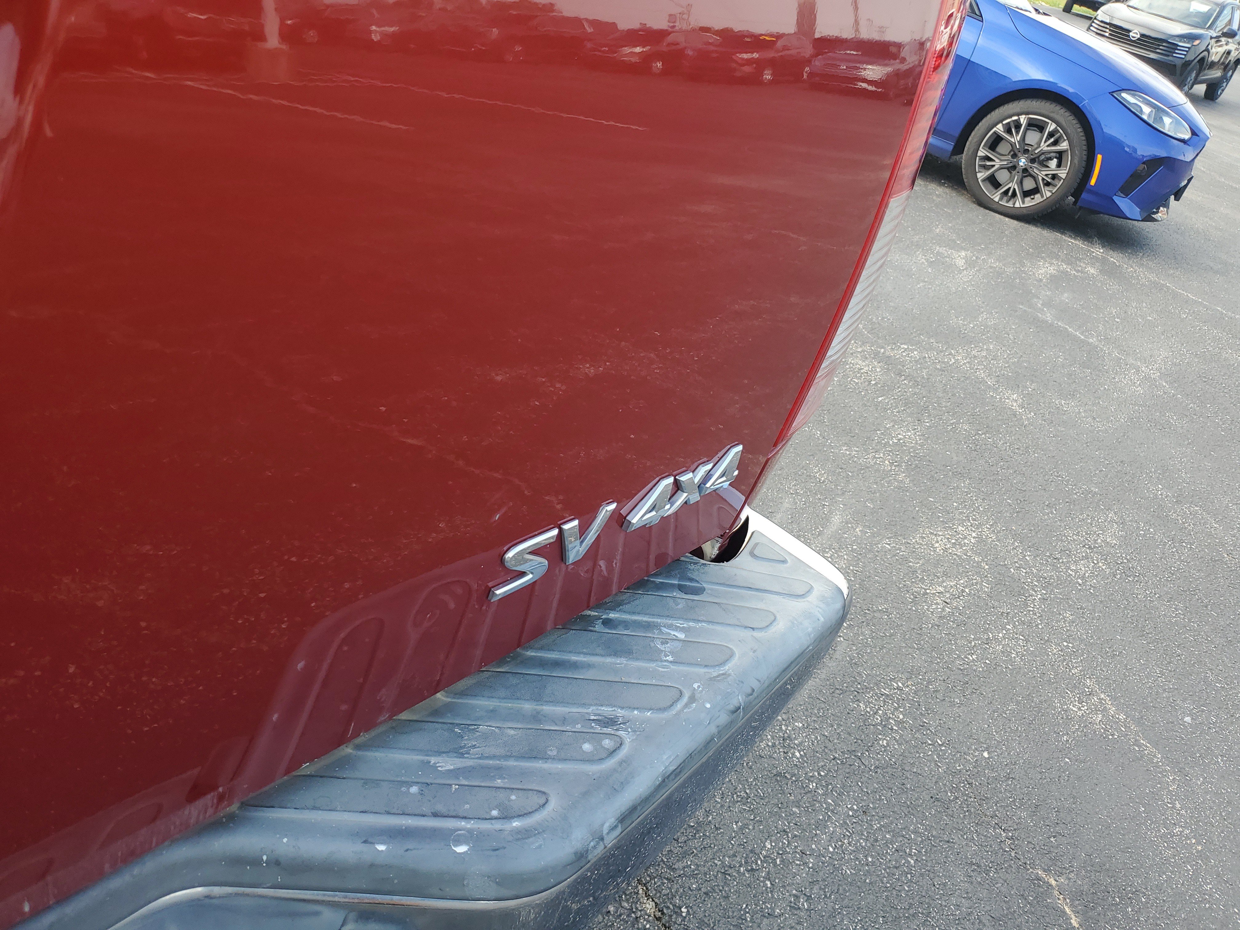 Used 2015 Nissan Frontier SV AWD/4WD image 8