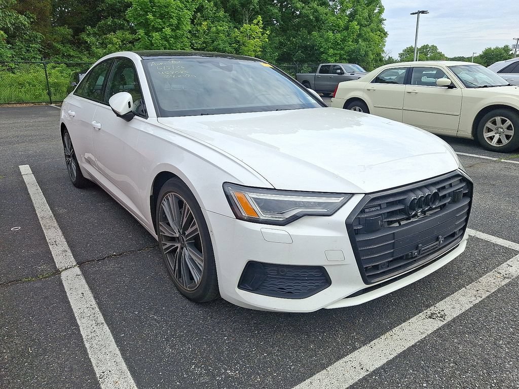 Used 2022 Audi A6 Premium Plus AWD/4WD image 3