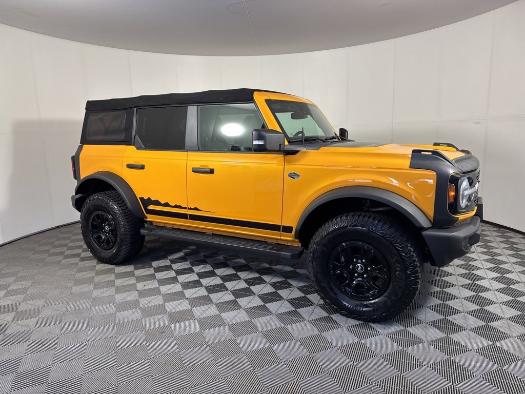 Used 2022 Ford Bronco Wildtrak image 7