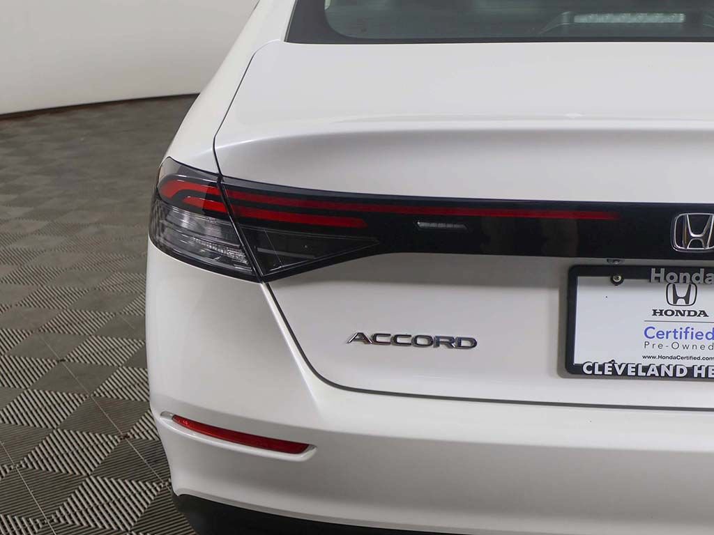 Certified 2026 Honda Accord LX image 11