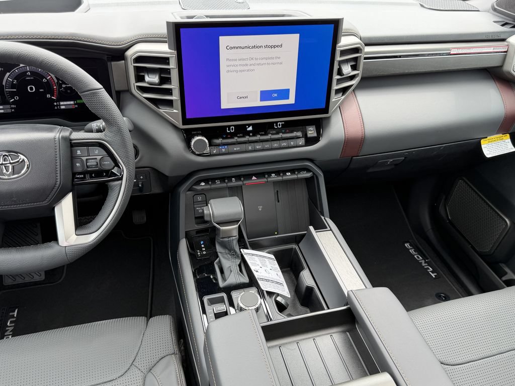 New 2026 Toyota Tundra Capstone AWD/4WD image 15