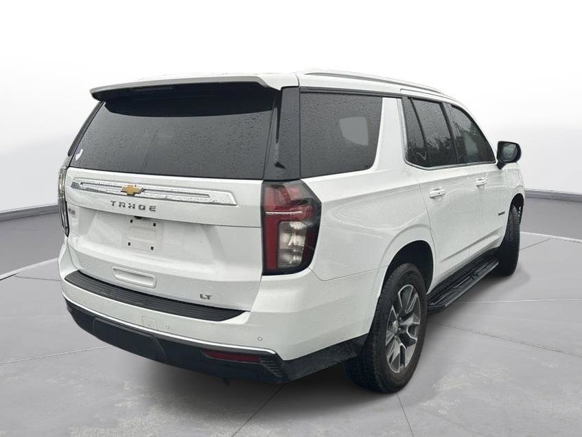 Used 2021 Chevrolet Tahoe LT w/ Rear Media and Nav Package image 6