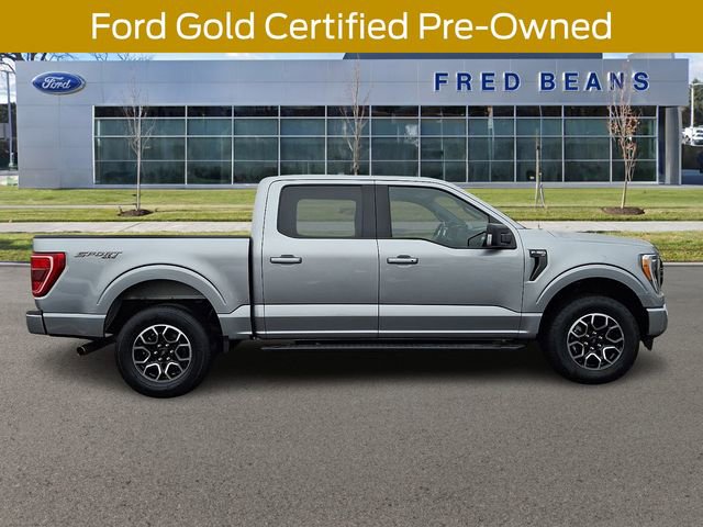 Certified 2023 Ford F150 XLT w/ Equipment Group 302A High AWD/4WD image 10
