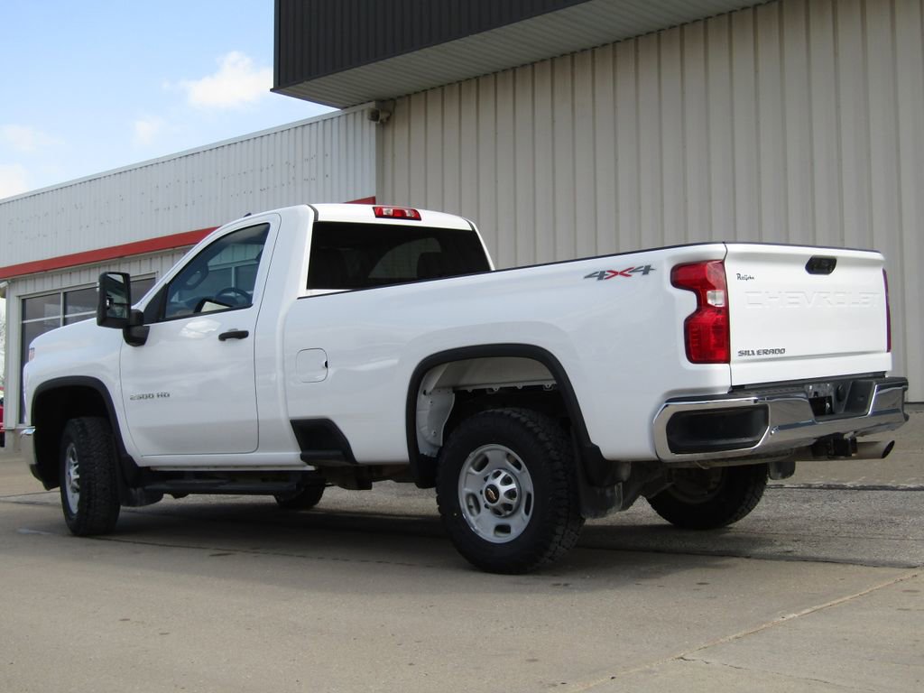 Used 2025 Chevrolet Silverado 2500 W/T w/ WT Convenience Package image 10