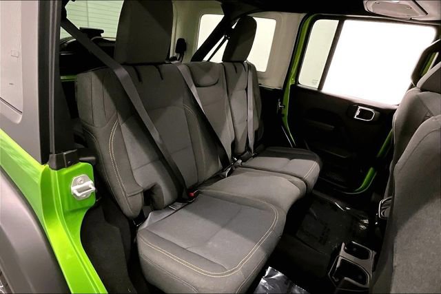 Used 2025 Jeep Wrangler Sport S image 22