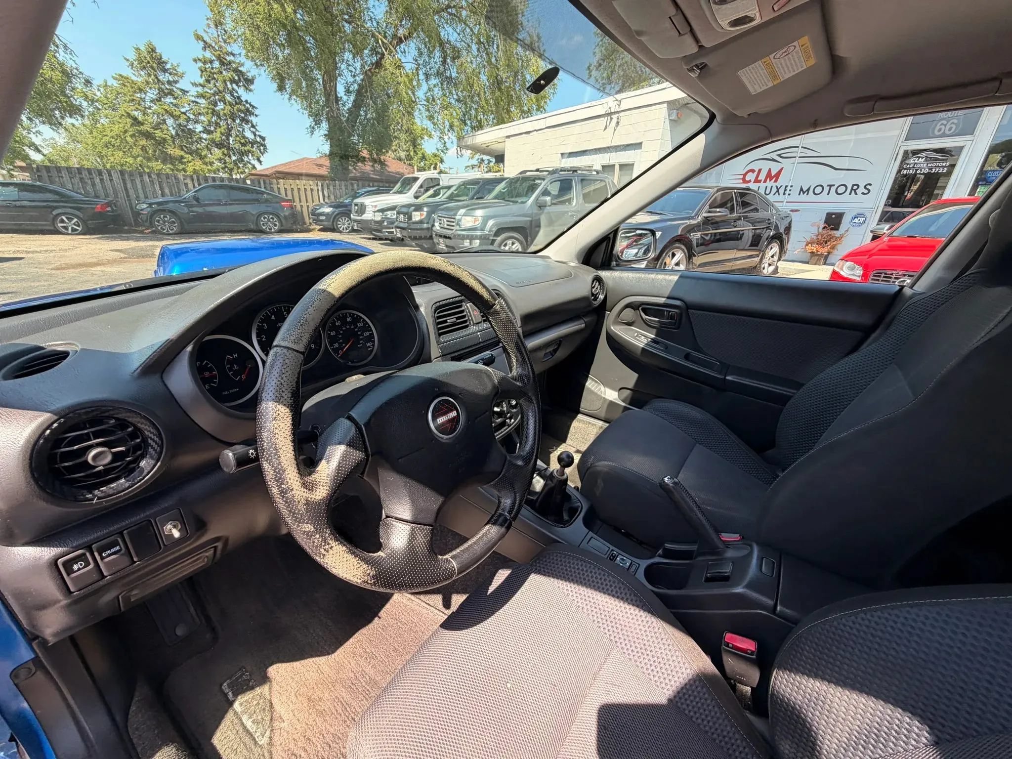 Used 2004 Subaru Impreza WRX Sedan AWD/4WD image 8