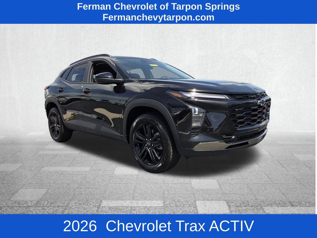 New 2026 Chevrolet Trax ACTIV w/ Driver Confidence Package FWD image 1