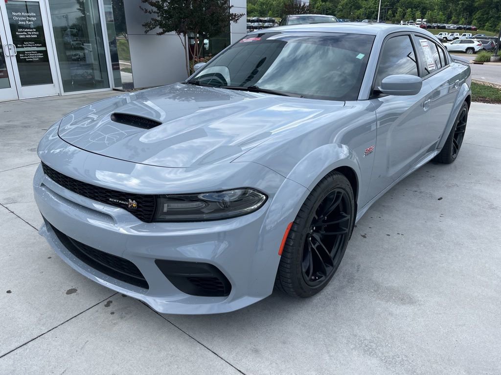 Used 2021 Dodge Charger Scat Pack RWD video 1