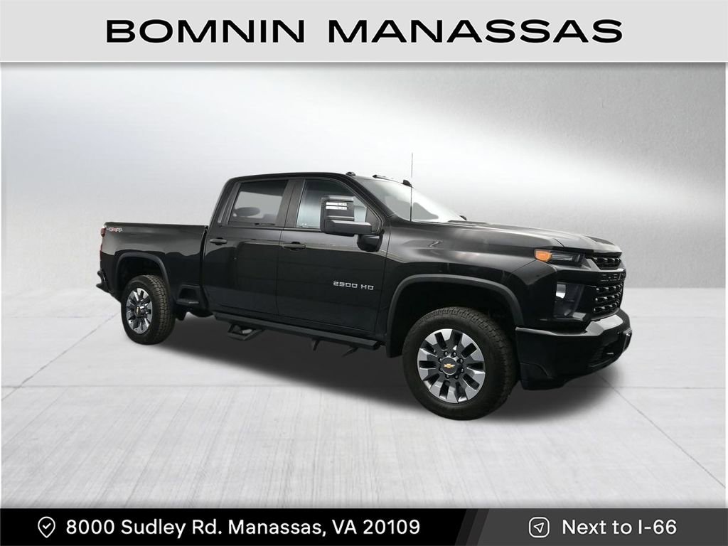 Used 2023 Chevrolet Silverado 2500 Custom w/ Custom Value Package image 2