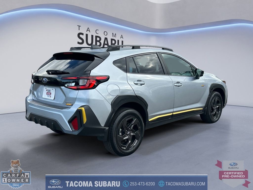 Certified 2025 Subaru Crosstrek 2.5i Sport w/ Crosstrek Mirror Package image 5