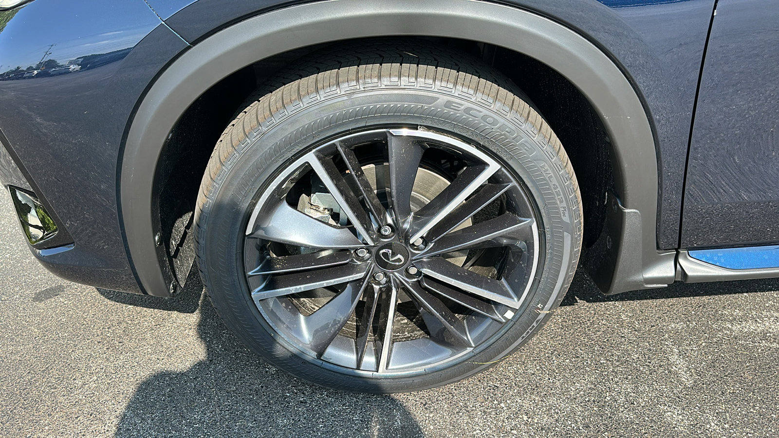 New 2025 INFINITI QX55 Luxe w/ Cargo Package image 6