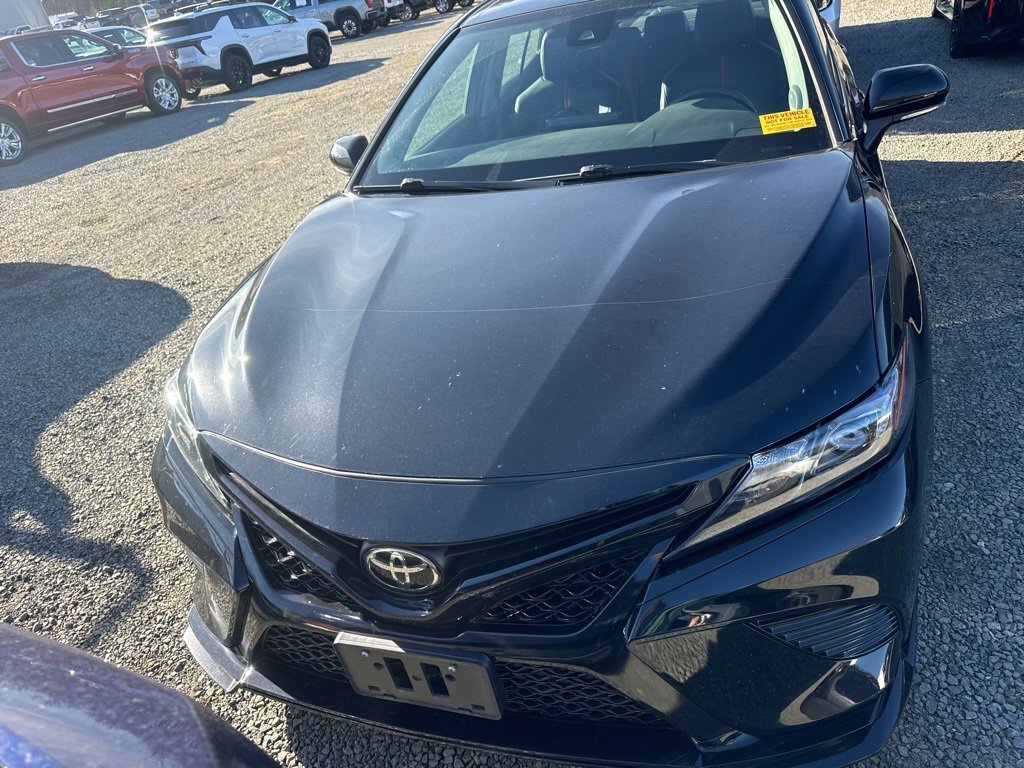 Used 2022 Toyota Camry TRD image 2
