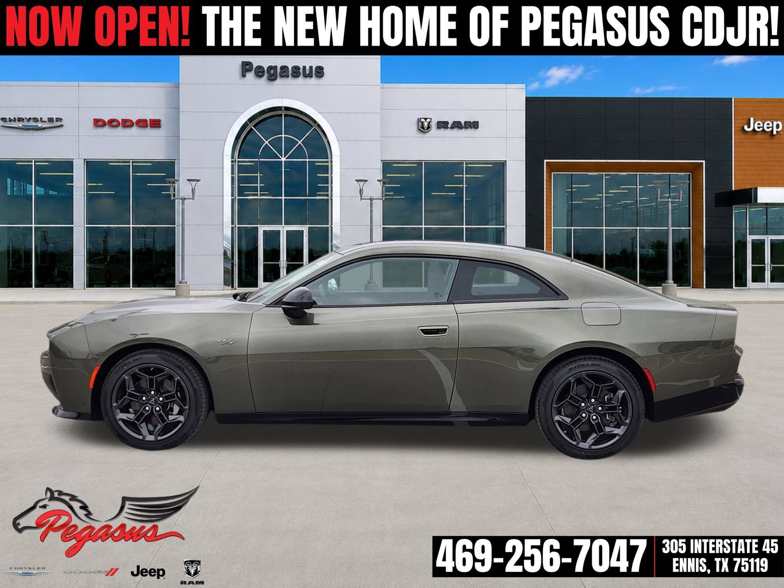 New 2026 Dodge Charger R/T w/ Blacktop Package AWD/4WD image 3