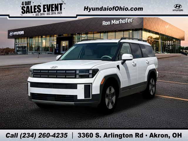 New 2026 Hyundai Santa Fe SEL