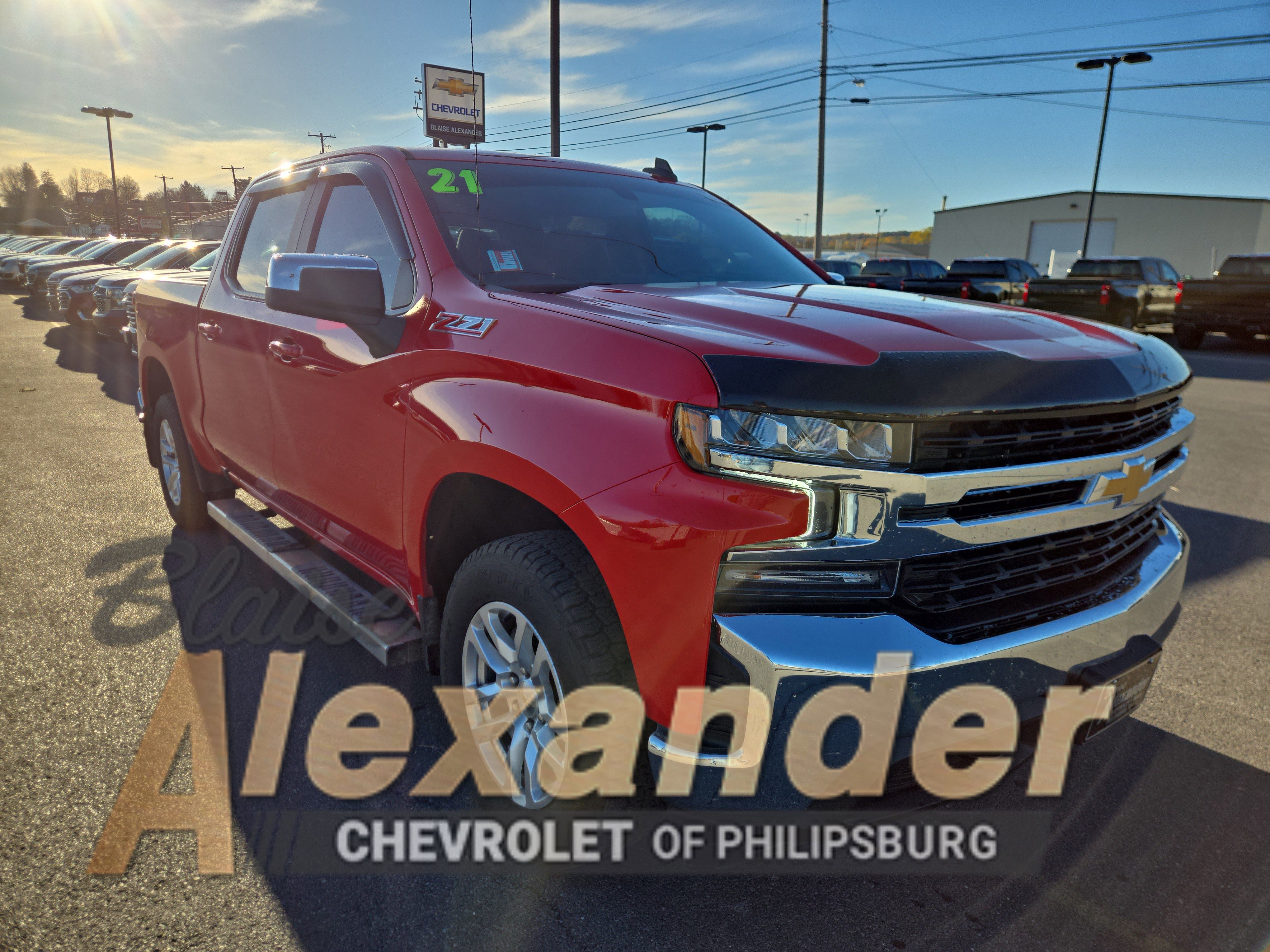 Used 2021 Chevrolet Silverado 1500 LT