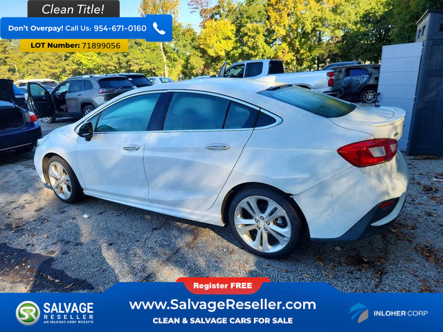 Used 2016 Chevrolet Cruze Premier FWD image 3