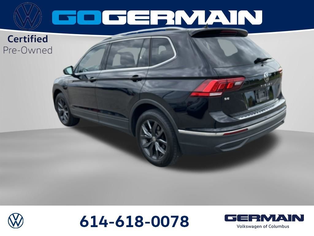 Certified 2023 Volkswagen Tiguan SE AWD/4WD image 5