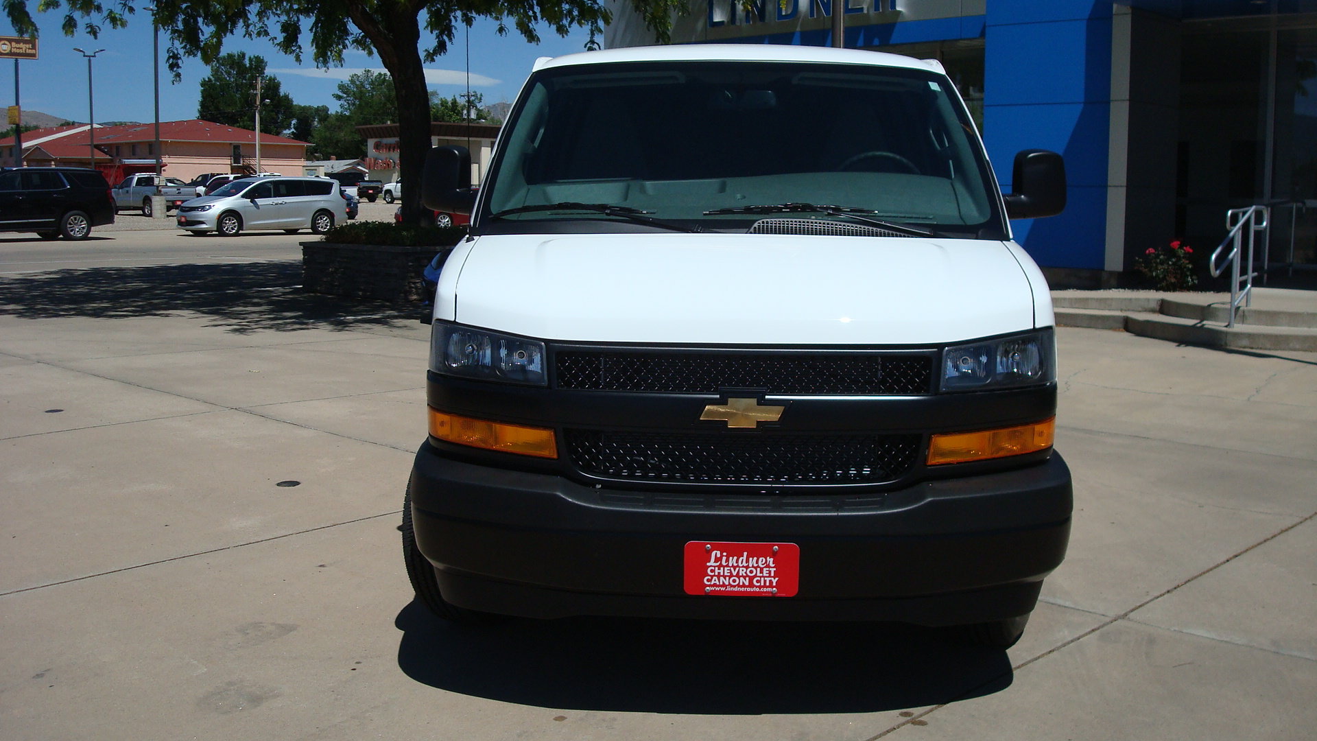 New 2026 Chevrolet Express 3500 Extended w/ Driver Convenience Package RWD image 2