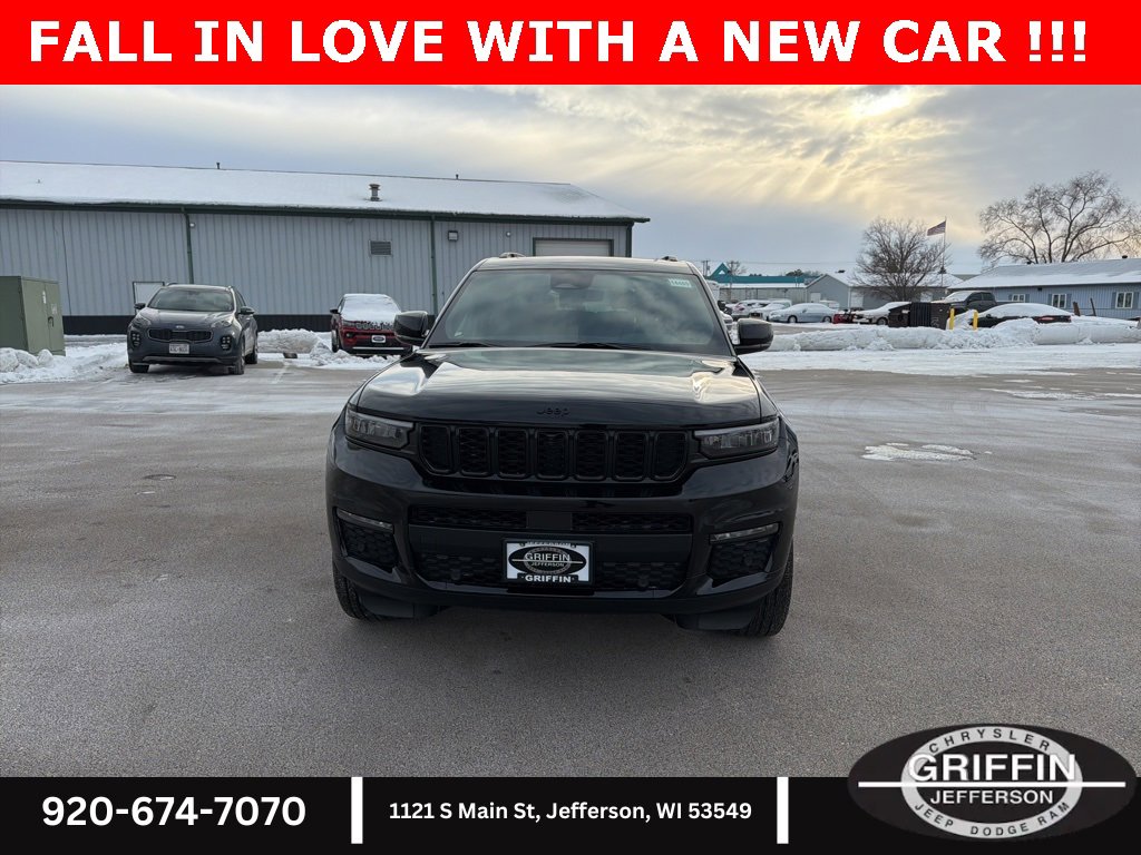 New 2025 Jeep Grand Cherokee L Limited w/ Luxury Tech Group II image 3