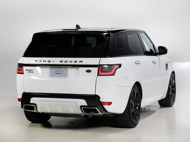 Used 2020 Land Rover Range Rover Sport HST AWD/4WD image 2