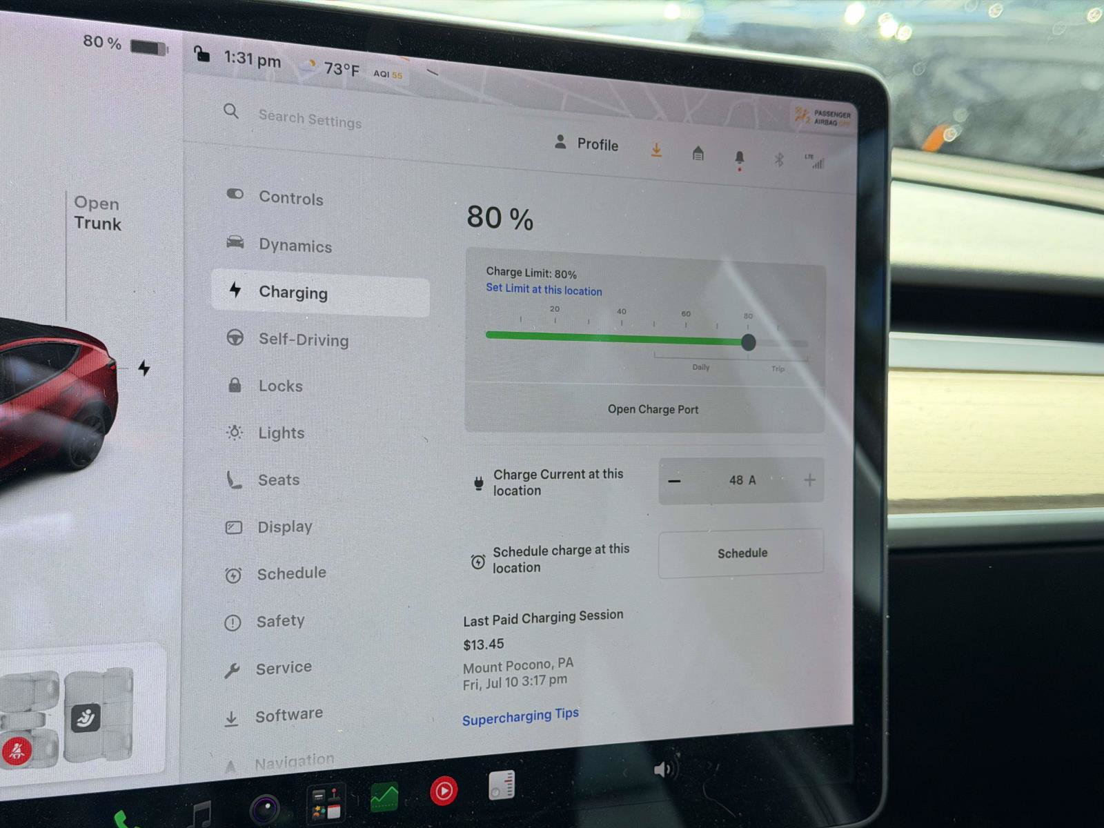 Used 2021 Tesla Model Y Long Range AWD/4WD image 31
