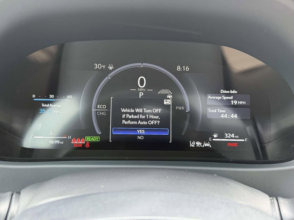 Used 2025 Lexus UX 300h AWD w/ Accessory Package (Z1) image 31