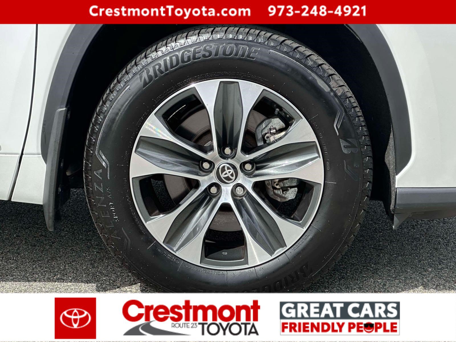 Certified 2026 Toyota Highlander XLE AWD/4WD image 6