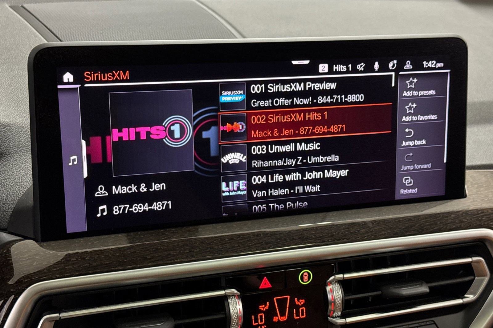 Certified 2023 BMW X4 xDrive30i w/ Premium Package image 22