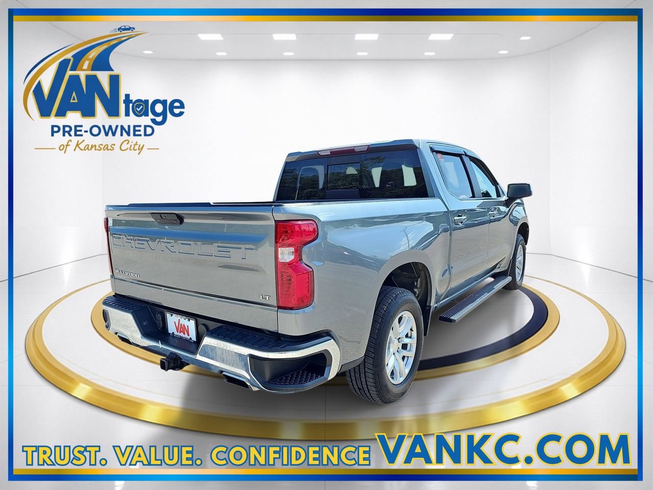 Used 2020 Chevrolet Silverado 1500 LT w/ All-Star Edition AWD/4WD image 6
