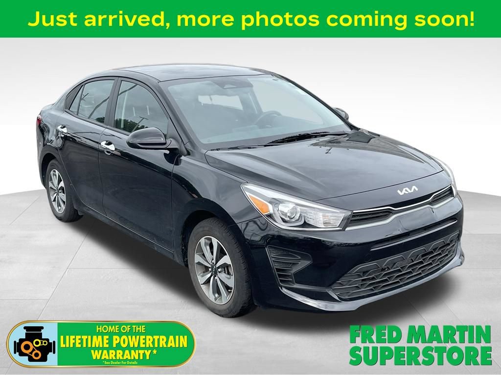Used 2023 Kia Rio S w/ Technology Package